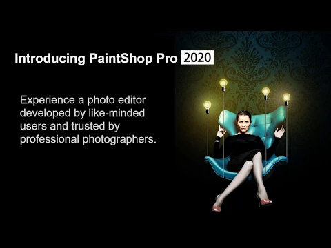 Video zu Corel PaintShop Pro 2020 Ultimate (DE) (Box)