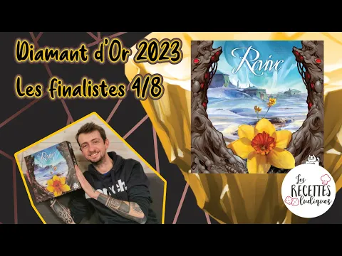 Revive - Finalistes Diamant d'Or 2023 - Les recettes ludiques