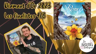 Revive - Finalistes Diamant d'Or 2023 - Les recettes ludiques