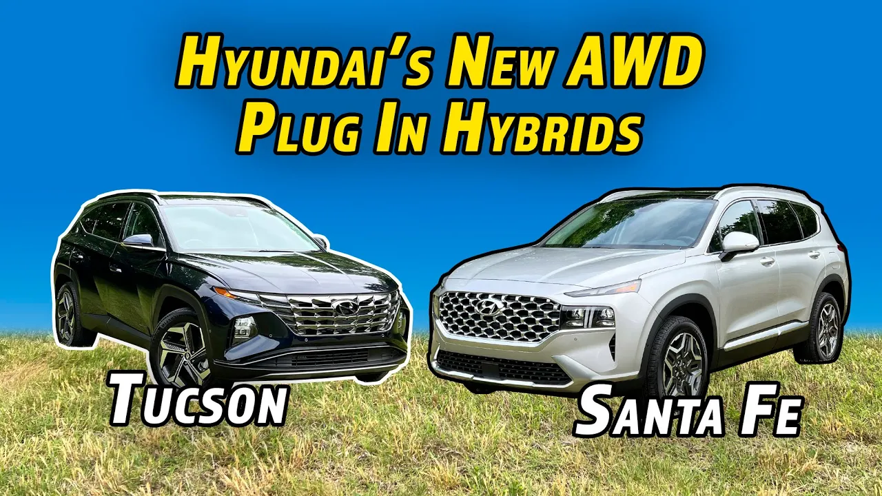 Hyundai's Tucson and Santa Fe PHEVs Are Pragmatic Pluggables