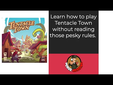 Tentacle Town How to Play by Purge Reviews HD 1080p