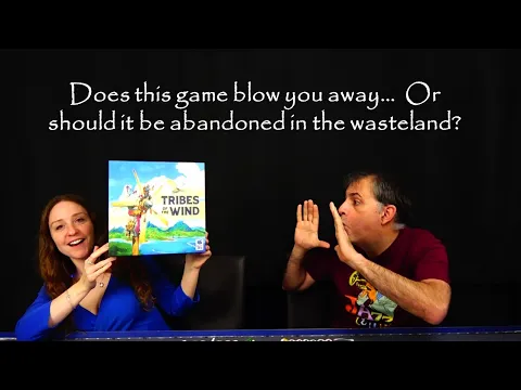Will this game blow you away...or should it be abandoned in the wasteland? Tribes of the Wind