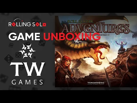 Roll Player Adventures | Game Unboxing