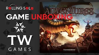 Roll Player Adventures | Game Unboxing