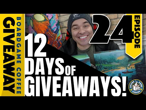 12 Days of Giveaways - Ep 24