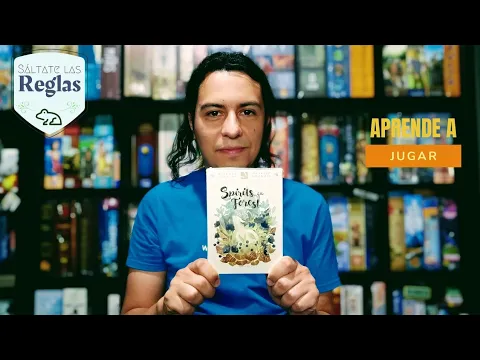 Sáltate las reglas y aprende a jugar "Spirits Of The Forest" (+Estrategias) - Kaeru Games
