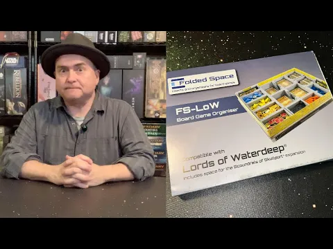 TDG: Folded Space: Lords of Waterdeep Insert