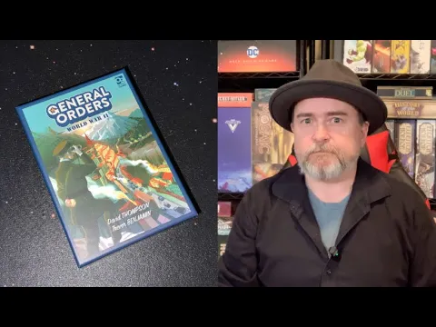 TDG: General Orders: World War II