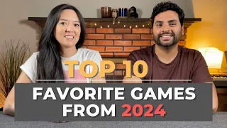 Top 10 Board Games from 2024!