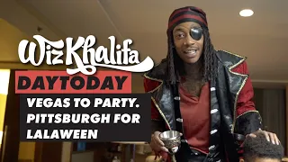 Wiz Khalifa - DayToday - Vegas to party. Pittsburgh for Lalaween