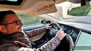 Elektroauto Tesla Model S 85 Probefahrt und Fazit