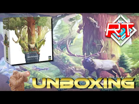 Redwood unboxing #46 gioco da tavolo ed. kickstarter