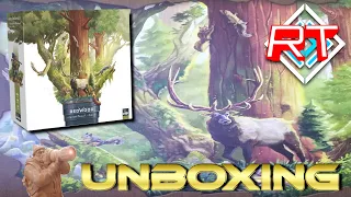 Redwood unboxing #46 gioco da tavolo ed. kickstarter