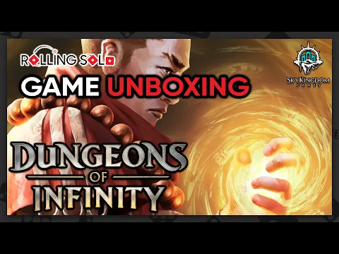 Dungeons of Infinity: Deluxe Edition & Kingdom Cost Expansion | Game Unboxing