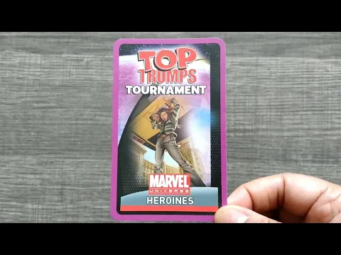 Top Trumps Marvel Heroines