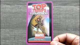 Top Trumps Marvel Heroines