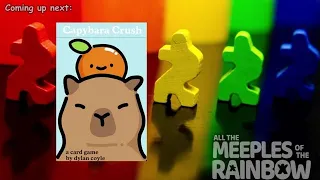 All the Games with Steph: Capybara Crush - Overview