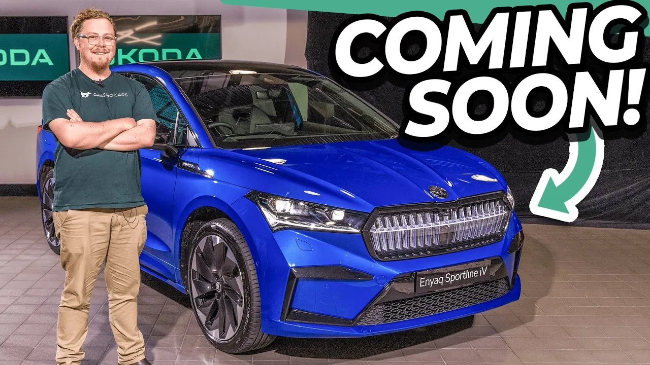 Details: Skoda’s First EV Is Launching Soon! (Skoda Enyaq Sportline 2024 Walkaround Review)