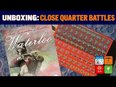 Close Quarter Battles Waterloo Unboxing