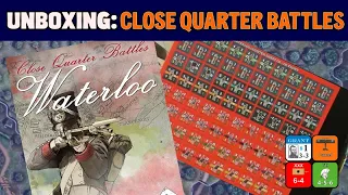 Close Quarter Battles Waterloo Unboxing