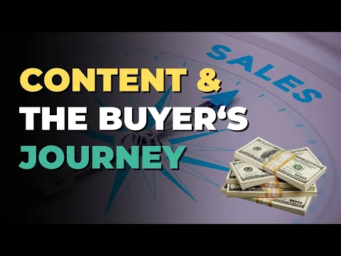 Aligning Your Content To The Buyer