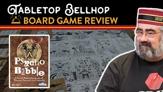 Psychobabble Review, A social deduction game for people who don't like social deduction games