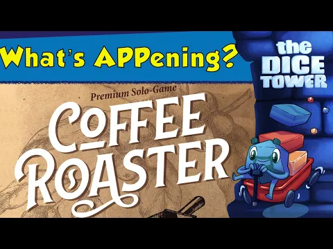 What's APPening - Coffee Roaster