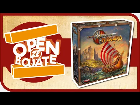 Maraudeurs de Midgard - Unboxing