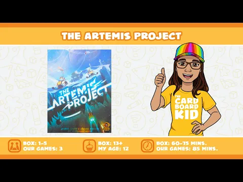 The Cardboard Kid - 319: The Artemis Project