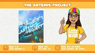 The Cardboard Kid - 319: The Artemis Project