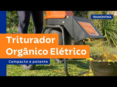 Triturador Orgânico Elétrico TRO25 2Hp Bivolt Tramontina