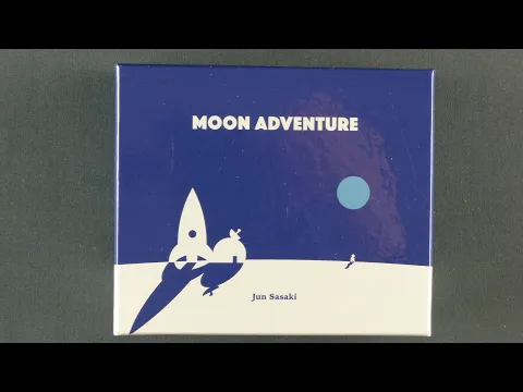 Herbstneuheit 2021 - Moon Adventure - Walking on the moon - überlebt gemeinsam auf dem Mond - Review