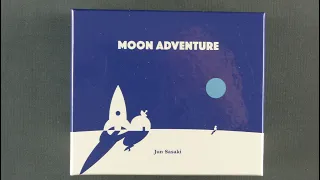 Herbstneuheit 2021 - Moon Adventure - Walking on the moon - überlebt gemeinsam auf dem Mond - Review