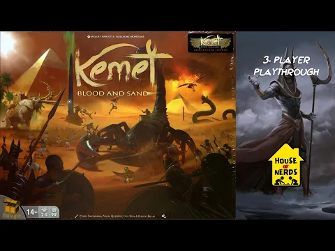 Παίζουμε Kemet: Blood and Sand | House of Nerds