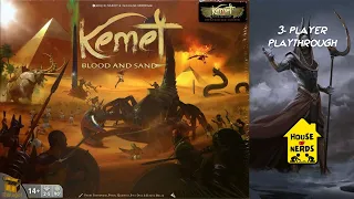 Παίζουμε Kemet: Blood and Sand | House of Nerds