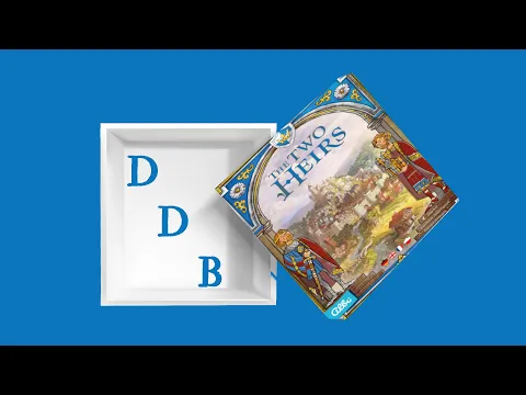 THE TWO HEIRS / LES DEUX HERITIERS DDB