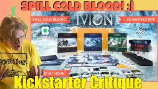 Ivion Season 2: Winter's Bite - Kickstarter Critique Review