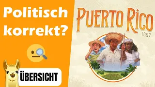 ► Puerto Rico 1897 / Brettspielklassiker ohne Kolonialismus und Sklaven