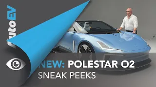 Sneak Peek - Polestar O2.  Does this show the future of the electric sportscar?