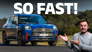 Mini Countryman JCW review (inc. 0-100 & braking): This thing is bonkers!