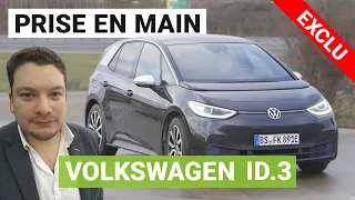 Volkswagen ID3 : on a pris le volant (et on en redemande) !