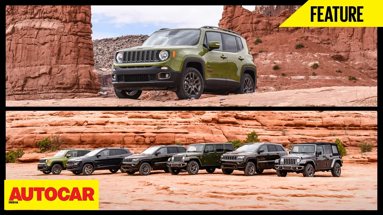 75 Years Of Jeep & Jeep Renegade | Feature | Autocar India