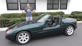Here's Why the BMW Z1 Is the Strangest Modern BMW