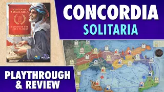 Concordia: Solitaria - Solo Playthrough