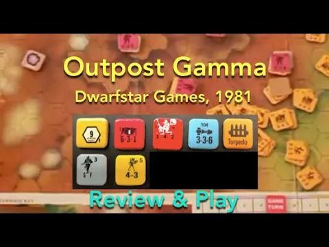 Outpost Gamma (Dwarfstar) Review & How to Play