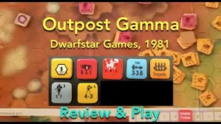 Outpost Gamma (Dwarfstar) Review & How to Play