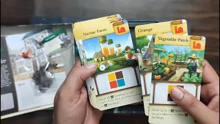 Unboxing Tiny Towns Villagers (English) by Indian Meeple