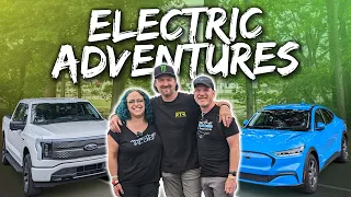 Lightning Road Trip and Mach-E Fun! An EV adventure in North Carolina!