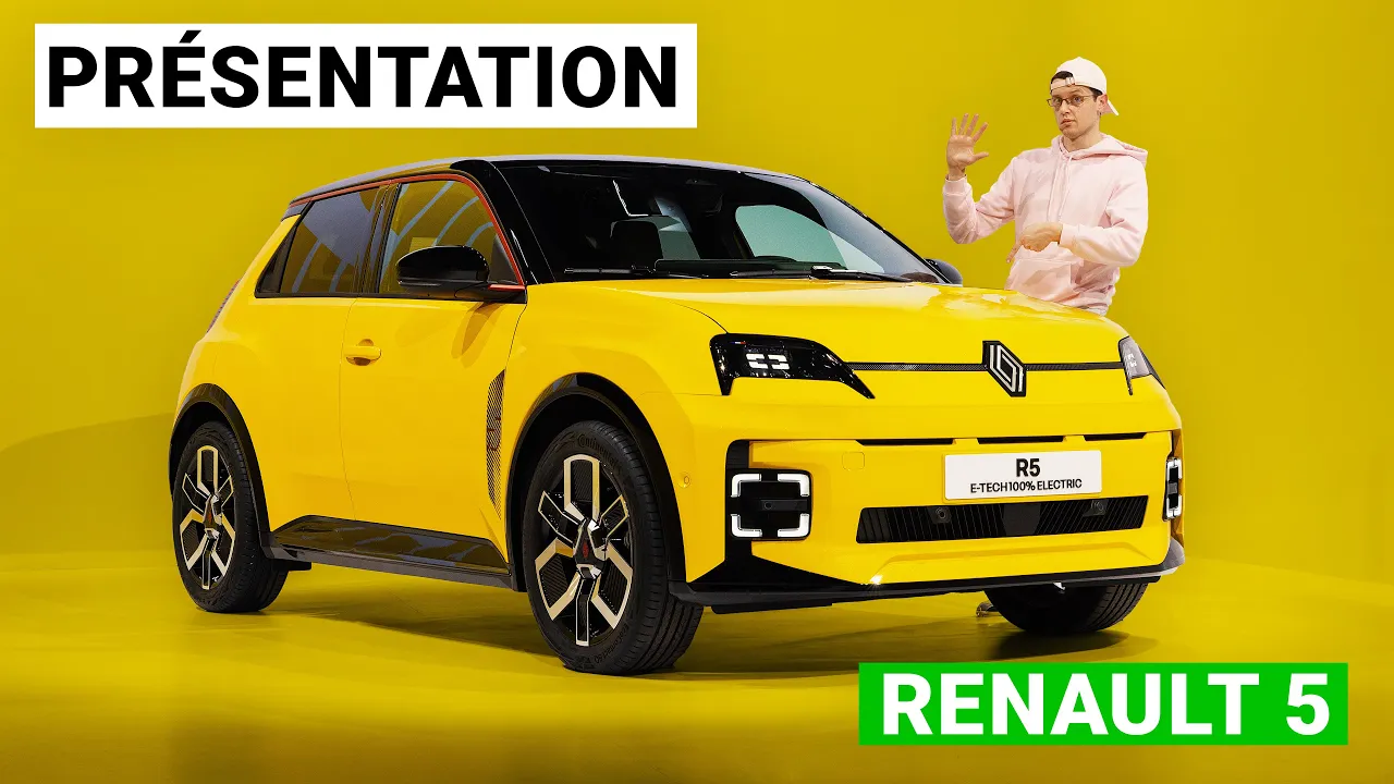 Renault 5 électrique : la présentation complète pour tout savoir !