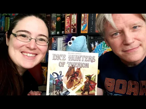 All the Games with Steph: Dice Hunters of Therion